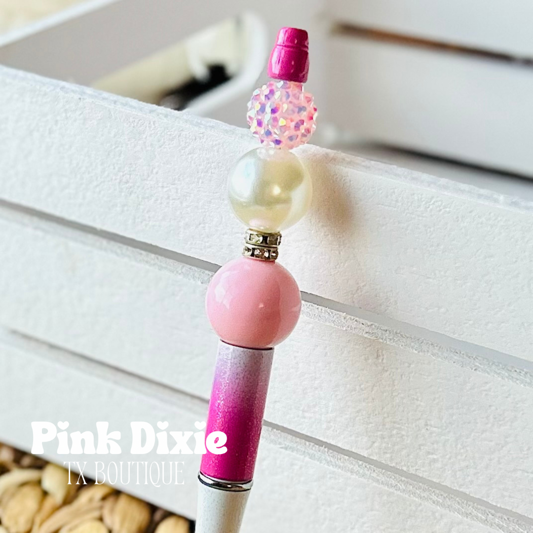 Custom Beaded Pens