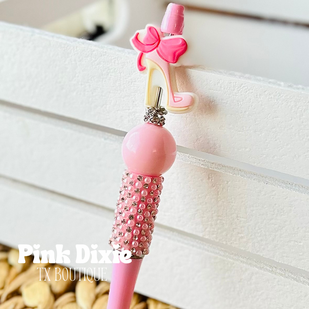 Custom Beaded Pens