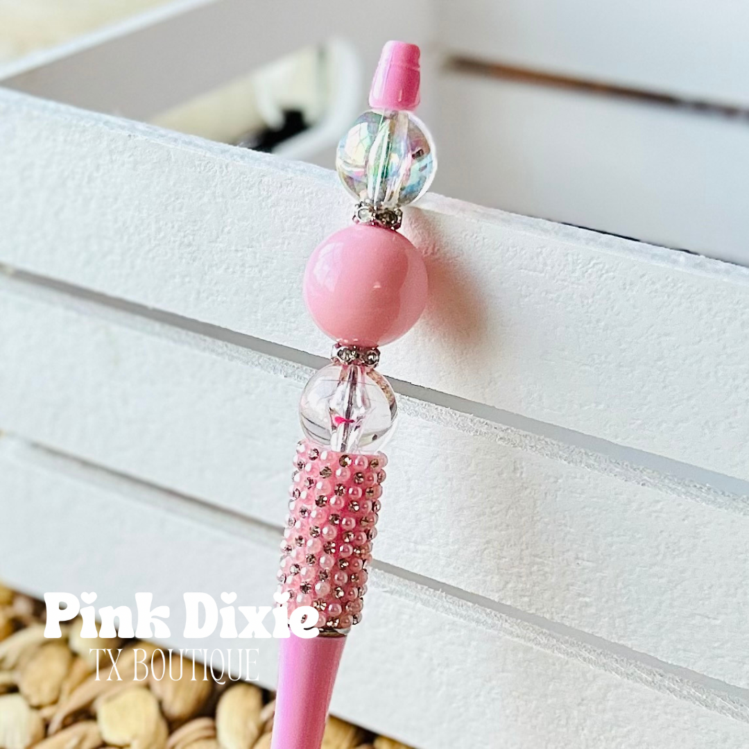 Custom Beaded Pens