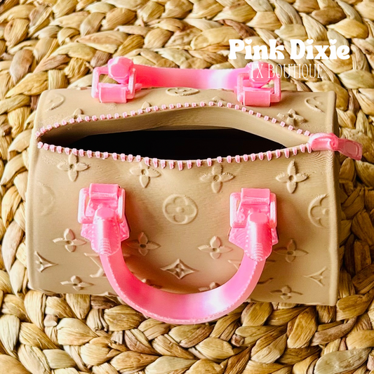 Fashion Purse Shape Planter/Vase