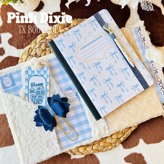 Beautiful Lrg Composition Notebook Cover Set!