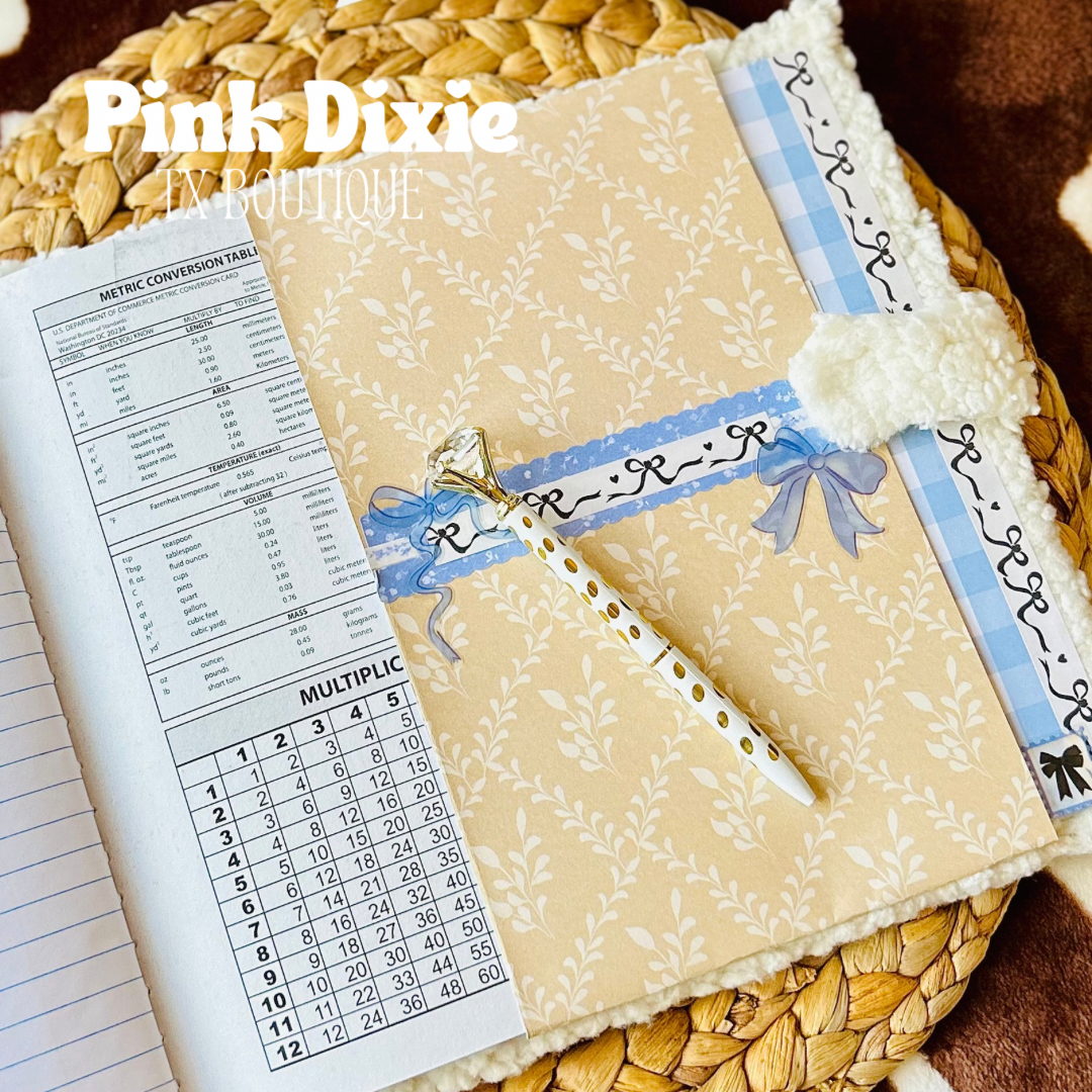 Beautiful Lrg Composition Notebook Cover Set!
