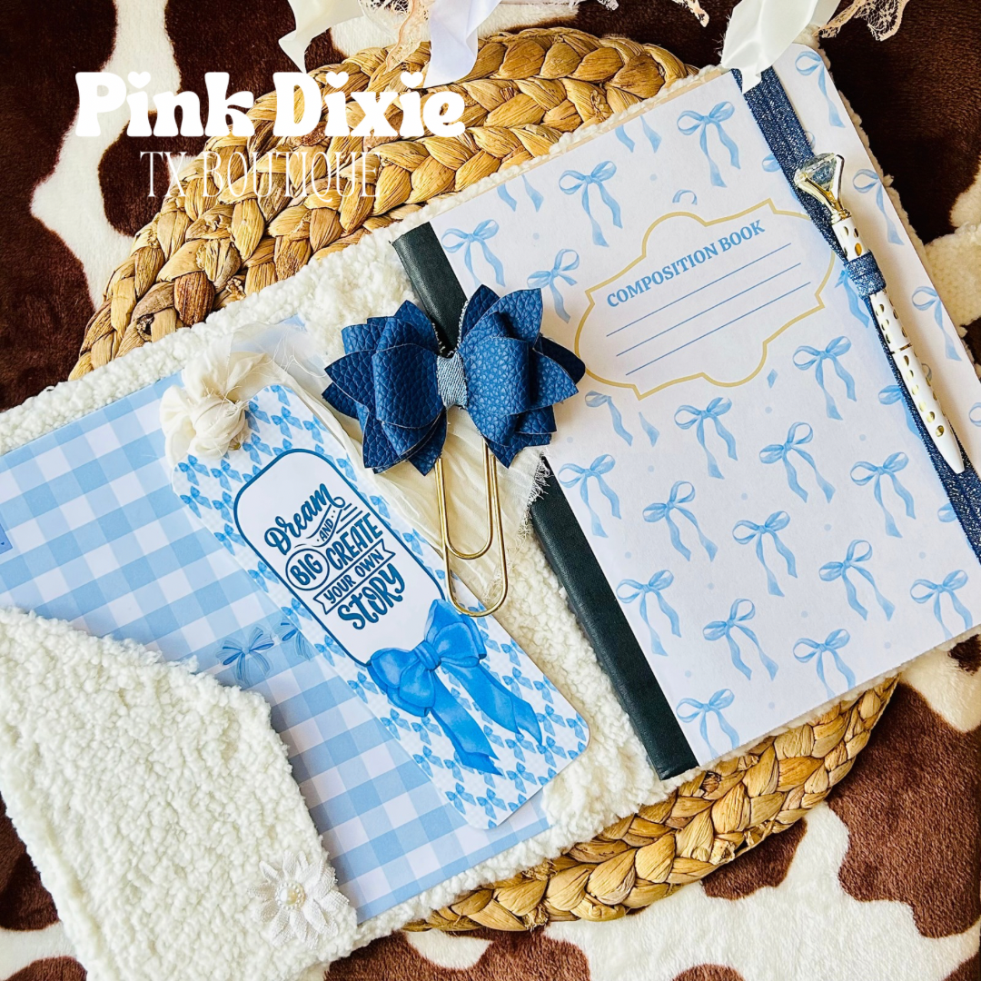 Beautiful Lrg Composition Notebook Cover Set!