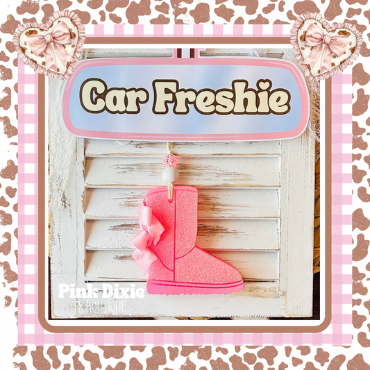 Winter Boot w/Bow Freshie-Butt Naked