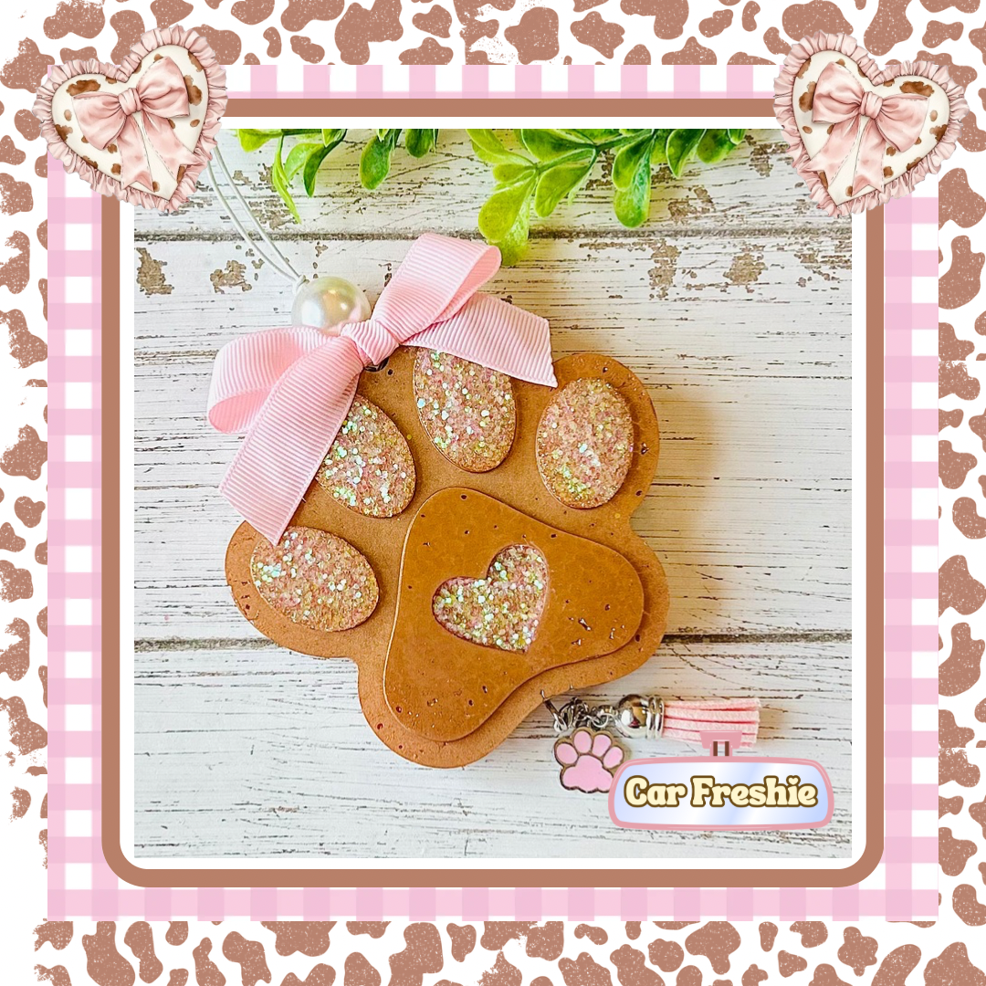 Paw Print Freshie-Cowgirl Britches