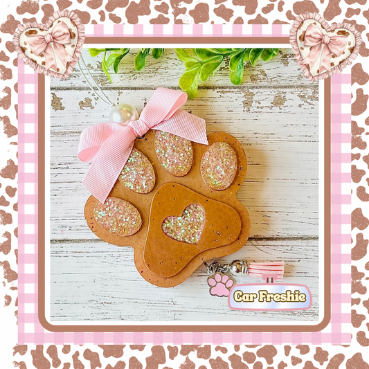 Paw Print Freshie-Cowgirl Britches