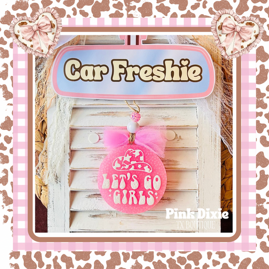 Let's Go Girls Freshie-Bombshell