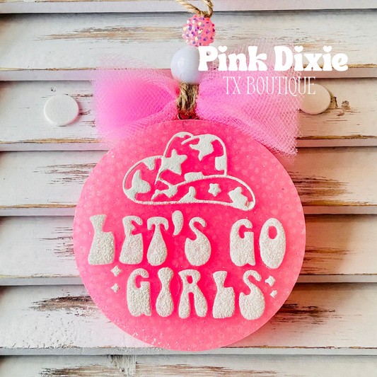 Let's Go Girls Freshie-Bombshell