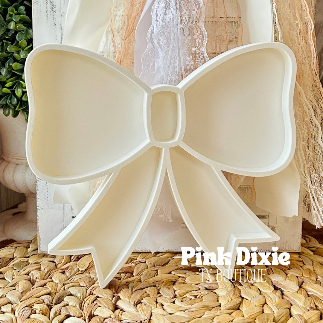 Coquette Bow Trinket Tray