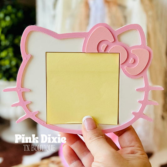 Hello Kitty Sticky Note Holder!